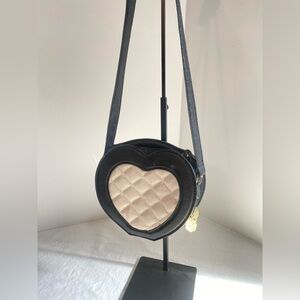Betsey Johnson Heart-Shaped Bag